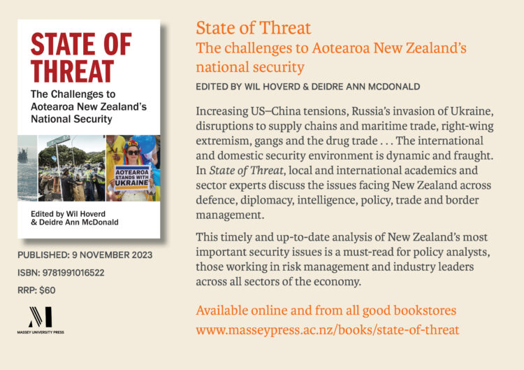 State of Threat. The challenges to Aotearoa New Zealand's national security